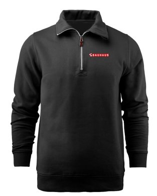Halfzip sweatshirt