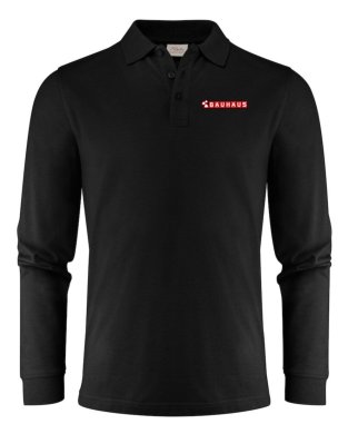 Long sleeve polo