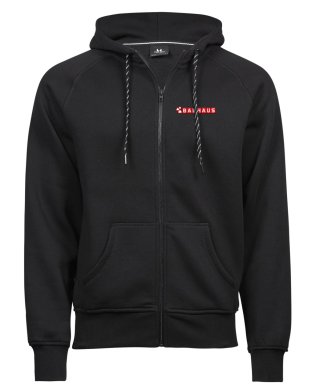Fashion full zip hood, man