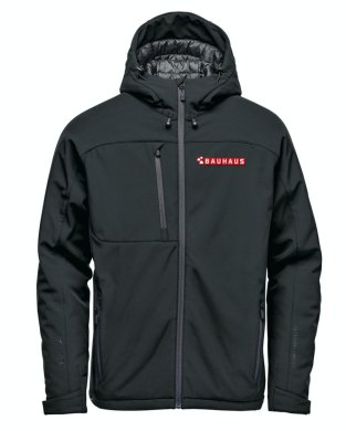 Insulated softshell jacket