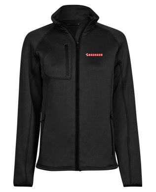 Stretch fleece jacket, woman