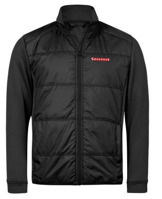 Hybrid-stretch jacket, man