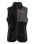Sherpa fleece vest, womans