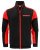Fullzip bicolour sweatshirt