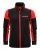 Fullzip bicolour woman sweatshirt