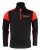 Halfzip bicolour sweatshirt