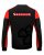 Crewneck bicolour sweatshirt