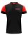 Short sleeve bicolour tee