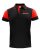 Short sleeve bicolour polo