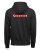 Fashion full zip hood, man