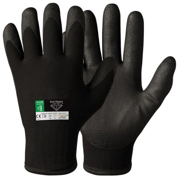 Zoom bild av Montagehandske Black Diamond® varmfodrade