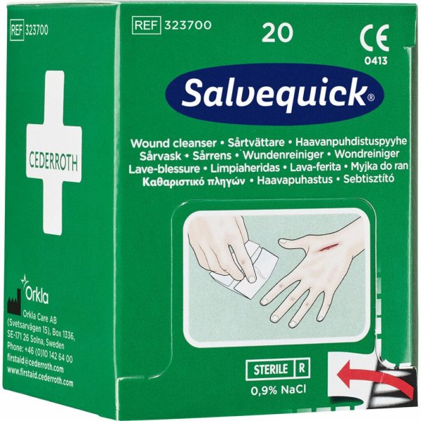 Zoom bild av Sårtvättare 20-pack