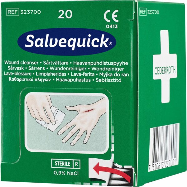 Zoom bild av Sårtvättare 20-pack