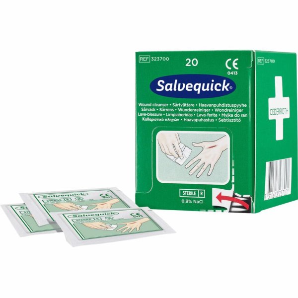 Zoom bild av Sårtvättare 20-pack