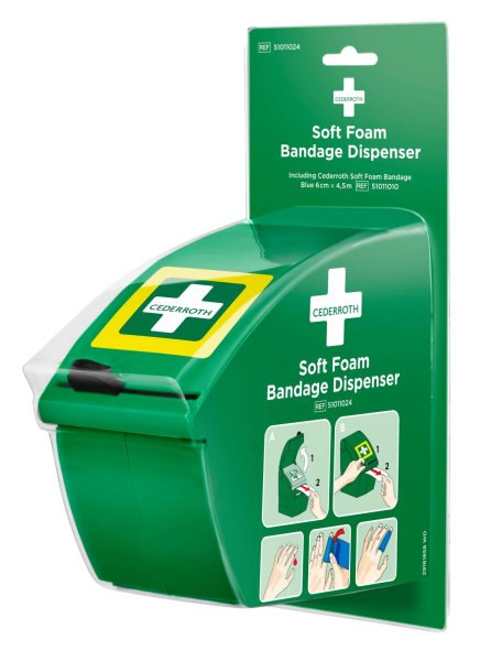 Zoom bild av Cederroth Soft Foam Dispenser Blue