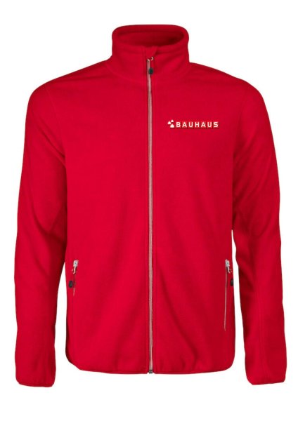 Zoom bild av Active fleece jacket, man
