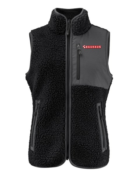 Zoom bild av Sherpa fleece vest, womans