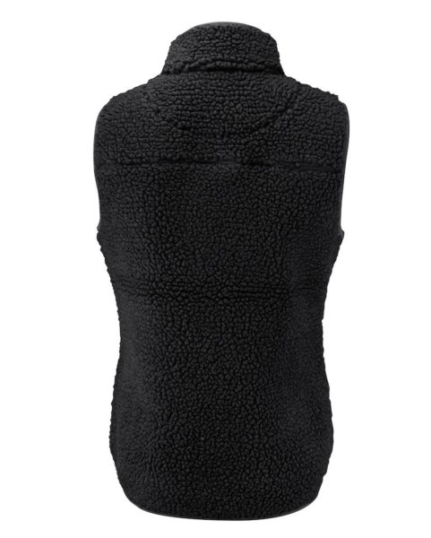 Zoom bild av Sherpa fleece vest, womans