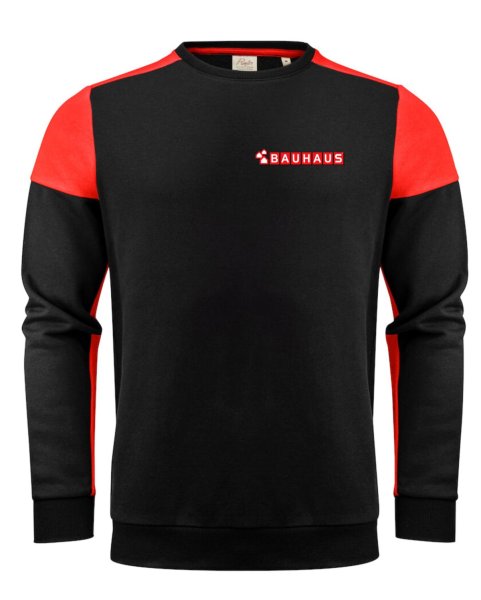 Zoom bild av Crewneck bicolour sweatshirt