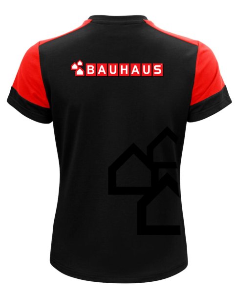 Zoom bild av Short sleeve bicolour woman tee