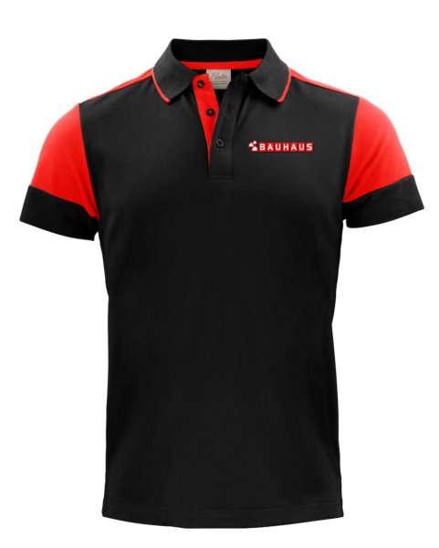 Zoom bild av Short sleeve bicolour polo