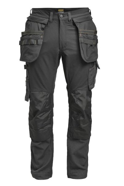 Zoom bild av Craftman trouser in full stretch
