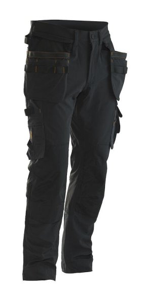 Zoom bild av Craftman trouser in full stretch