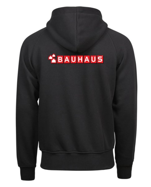 Zoom bild av Fashion full zip hood, man