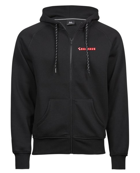 Zoom bild av Fashion full zip hood, man