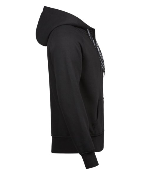 Zoom bild av Fashion full zip hood, man