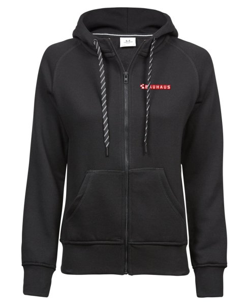 Zoom bild av Fashion full zip hood, woman