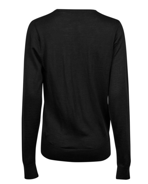 Zoom bild av Womens crew neck knitted