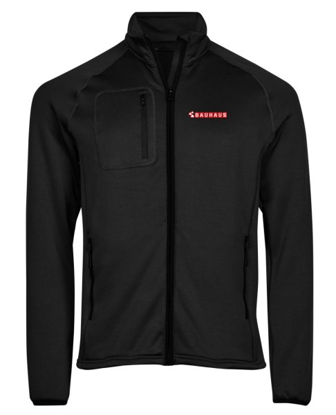 Zoom bild av Stretch fleece jacket, man