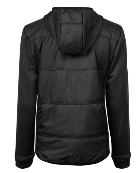 Zoom bild av Hybrid-stretch hooded jacket, woman