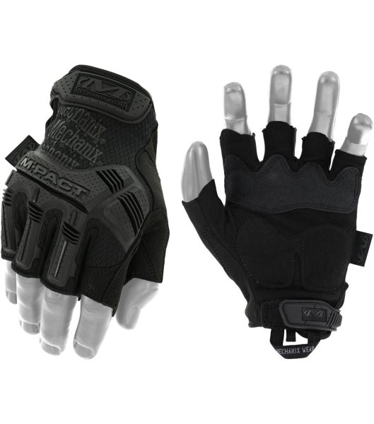 Zoom bild av Mechanix Fingerless®, svart